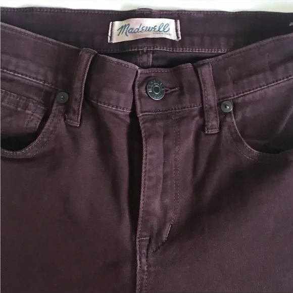 Madewell High Rise Skinny jeans size 25 - Picture 6 of 13